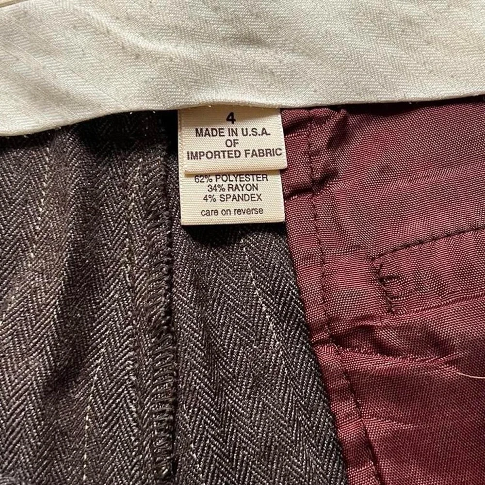 Frankie B Pinstripe pant - Picture 4 of 4